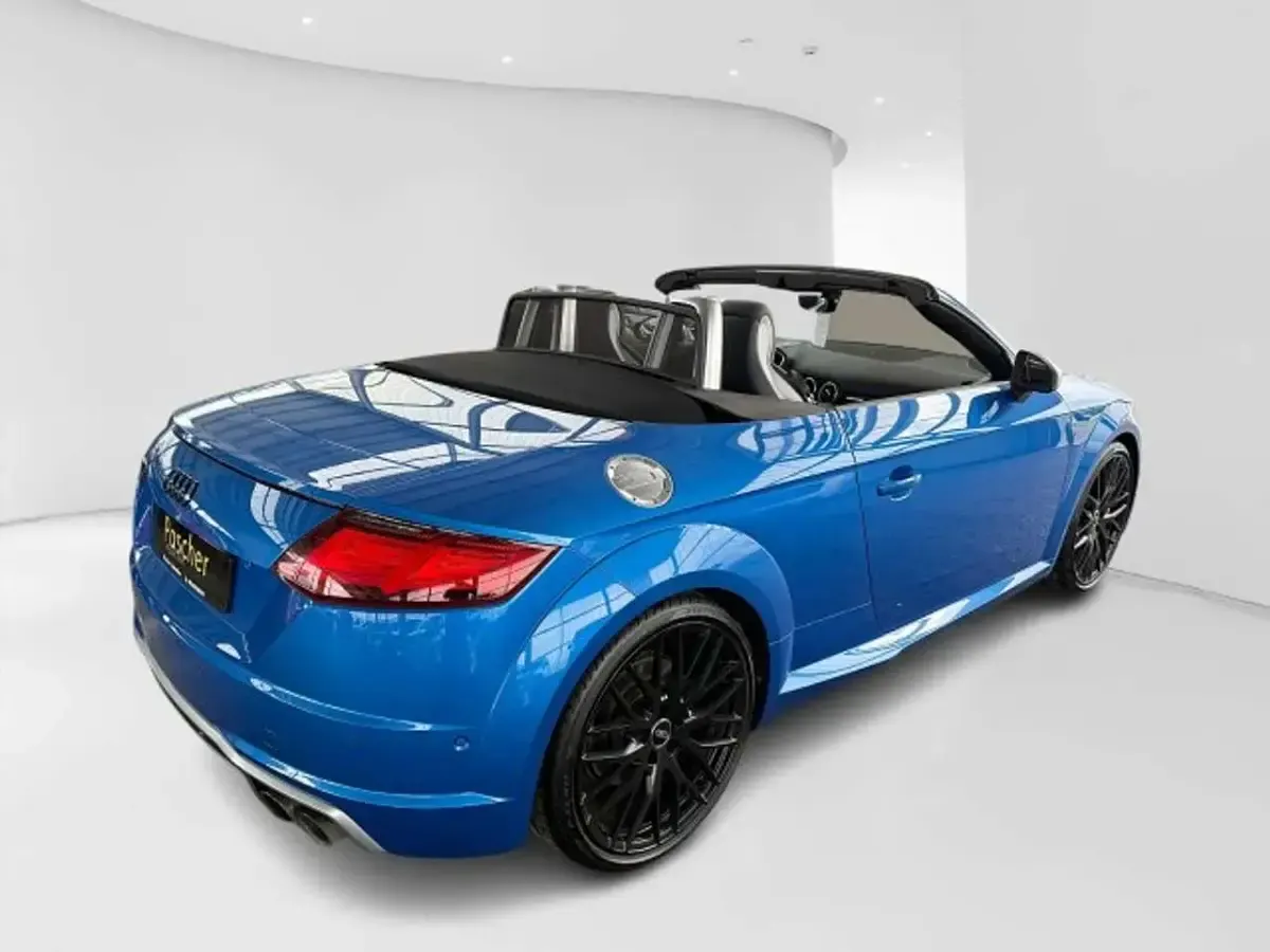 Gebraucht Audi TTS 310 PS (228 kW) 2017 Blau Cabrio