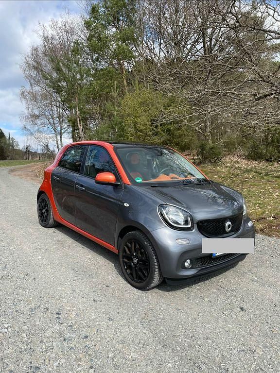 Gebraucht Smart ForFour Edition #1 71 PS (52 kW) 2015 Orange Kleinwagen