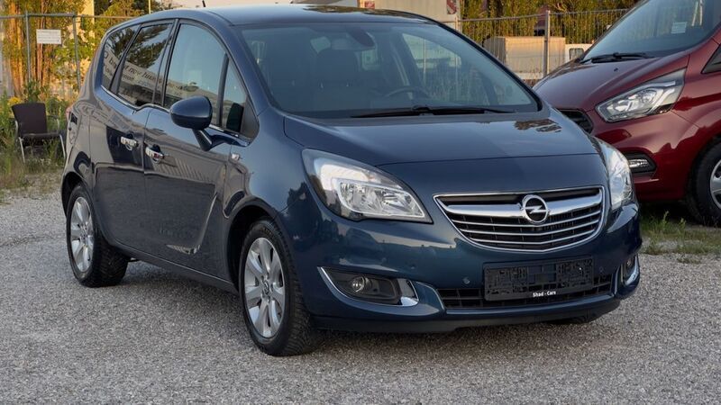 Blau Gebraucht 2016 Opel Meriva Innovation Van / Kleinbus | 8.490 € (Fairer Preis) - Bild 1/4