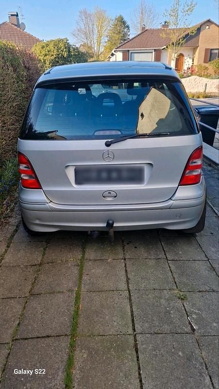 Gebraucht Mercedes A170 95 PS (69 kW) 2003 Silber Kleinwagen