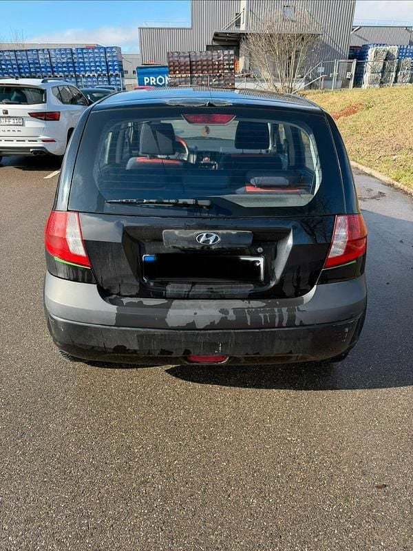 Gebraucht Hyundai Getz 90 PS (66 kW) 2008 Schwarz Kleinwagen