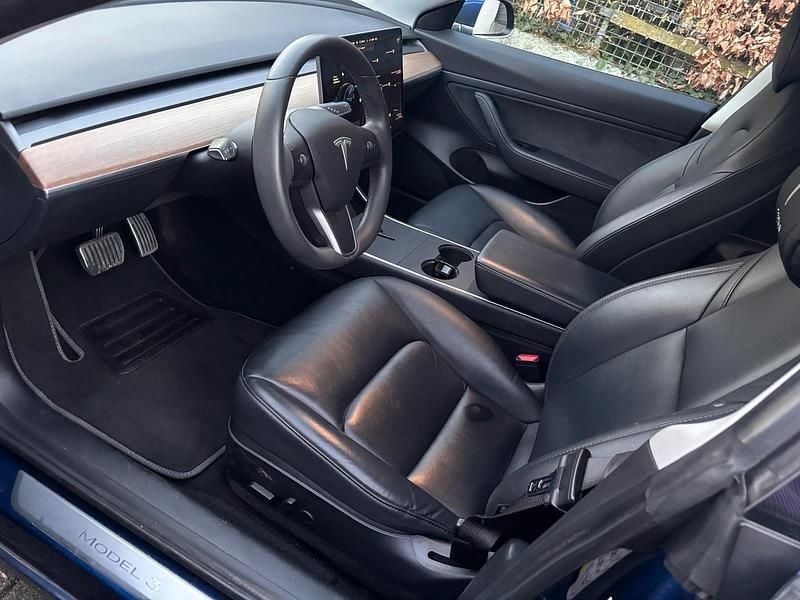 Gebraucht Tesla Model 3 Standard Range 225 kW (306 PS) 2020 Blau Limousine