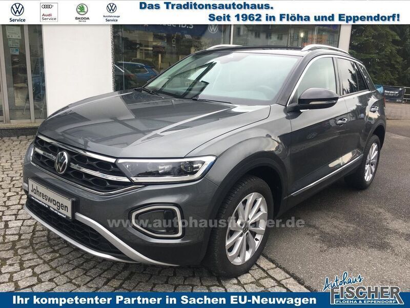 Grau Gebraucht 2024 VW T-Roc Style SUV | 27.990 € (Fairer Preis) - Bild 1/4