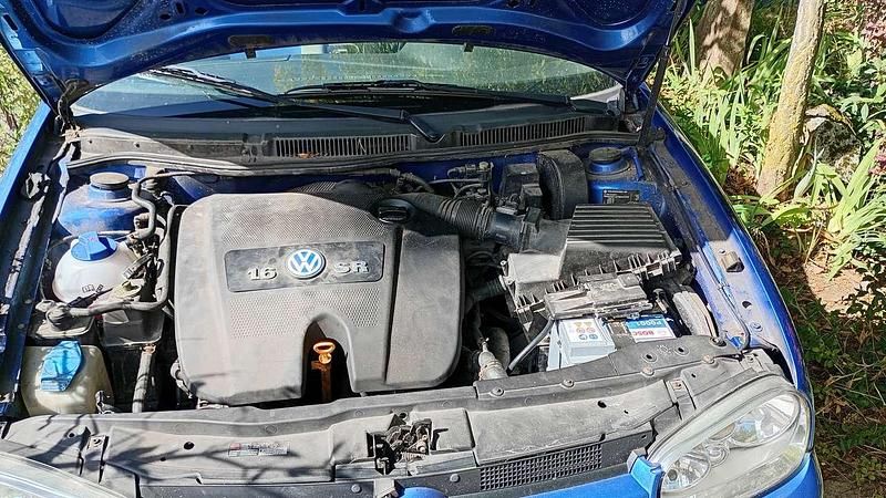 Gebraucht VW Golf III Comfortline 101 PS (74 kW) 1999 Blau Limousine
