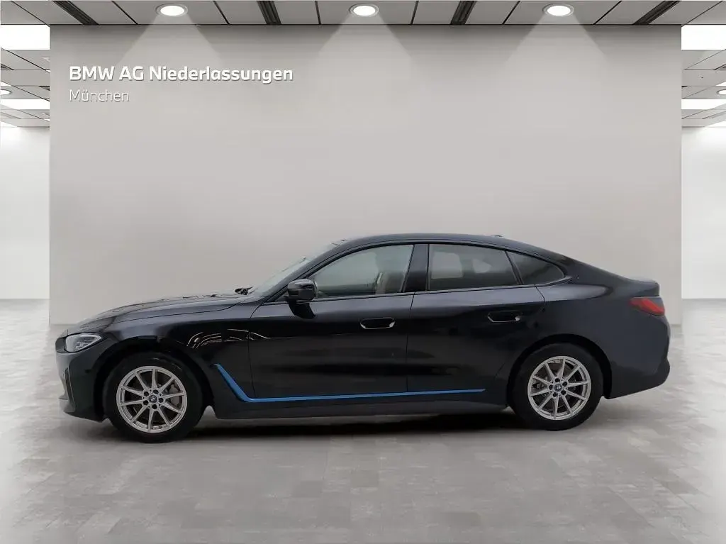 Gebraucht BMW i4 210 kW (286 PS) 2023 Schwarz Limousine