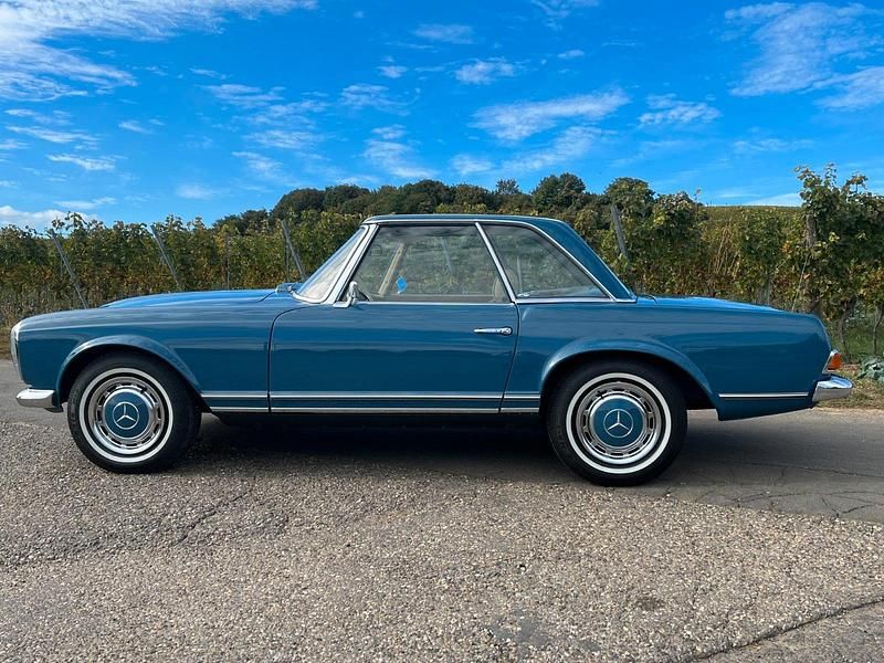 Gebraucht Mercedes SL280 170 PS (125 kW) 1970 Blau Cabrio