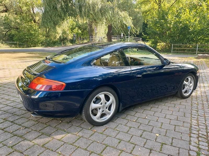 Gebraucht Porsche 911 300 PS (220 kW) 1998 Blau Coupé