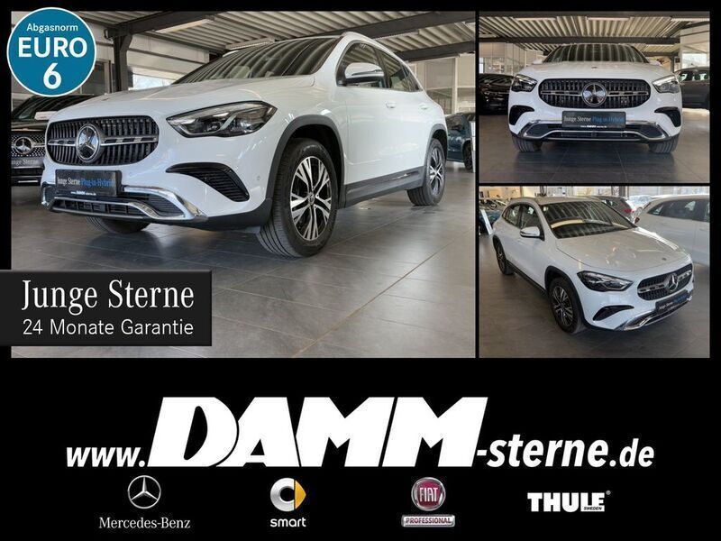 Digitalweiß Gebraucht 2023 Mercedes GLA250 Progressive SUV | 37.750 € (Guter Preis) - Bild 1/4