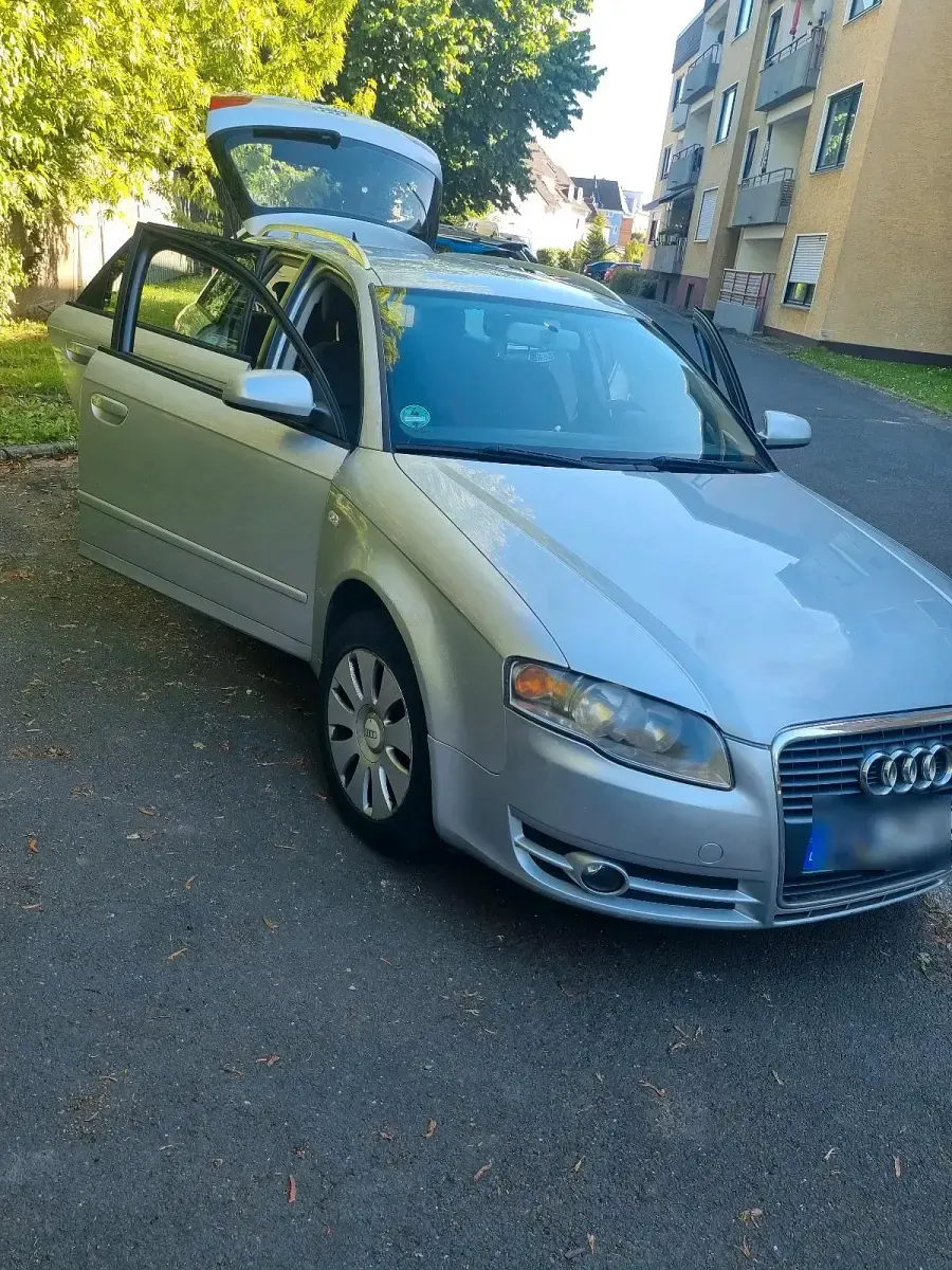 Gebraucht Audi A4 140 PS (102 kW) 2005 Silber Kombi