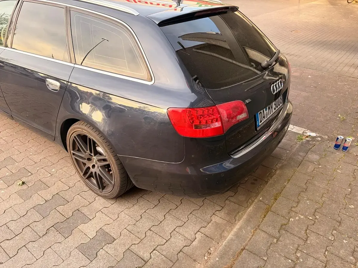 Gebraucht Audi A6 179 PS (131 kW) 2006 Blau Kombi