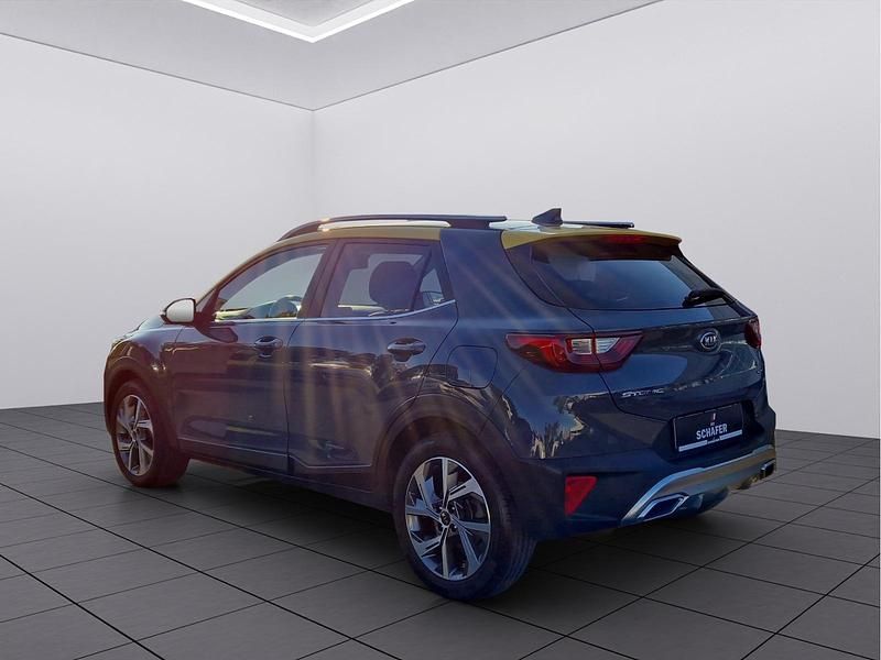 Gebraucht Kia Stonic GT-Line 120 PS (88 kW) 2021 Grau SUV