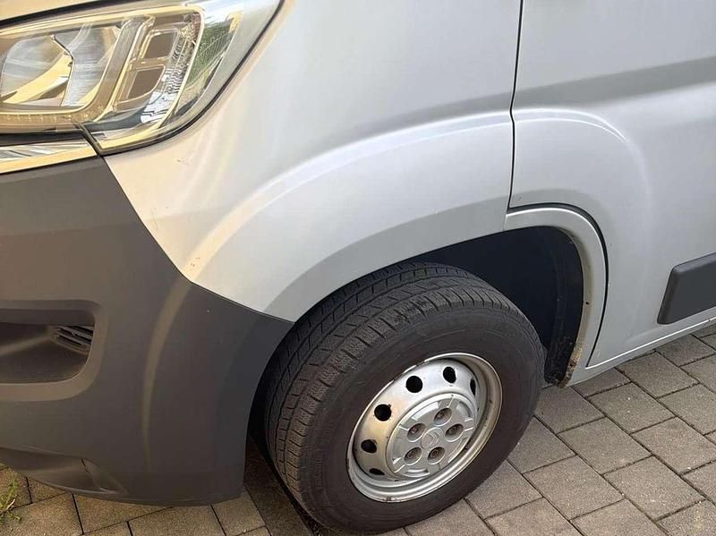 Gebraucht Citroën Jumper 165 PS (121 kW) 2016 Grau Van / Kleinbus