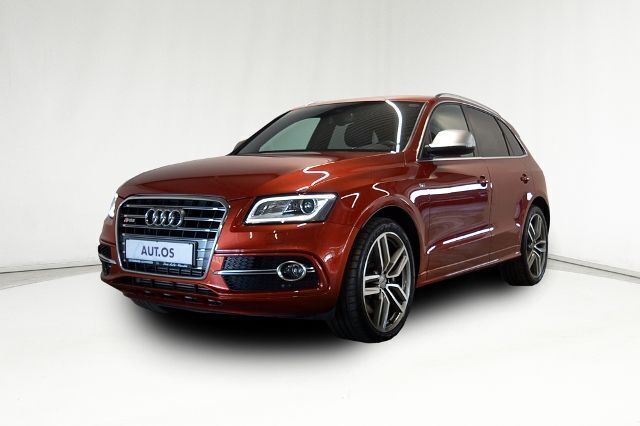 Gebraucht Audi SQ5 Design 313 PS (230 kW) 2014 Rot metallic SUV