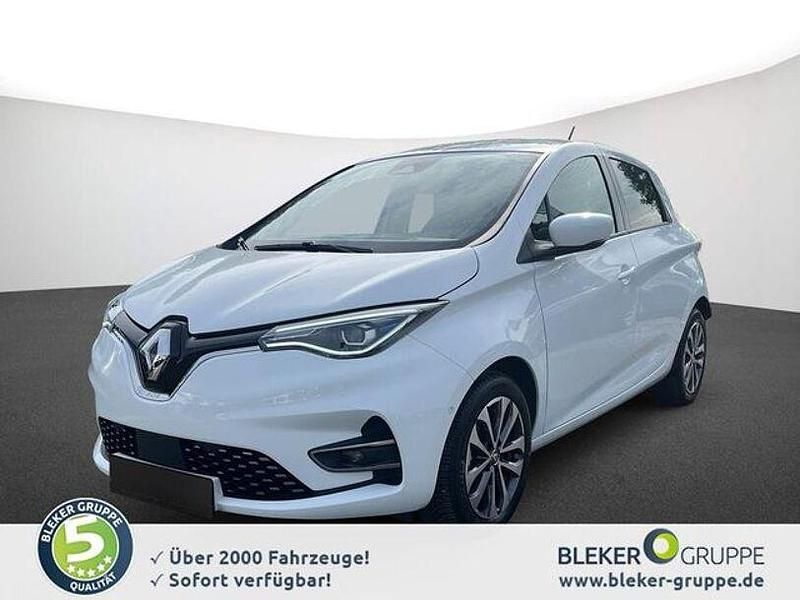 Gletscher weiss Gebraucht 2022 Renault Zoe Techno Kleinwagen | 16.990 € (Fairer Preis) - Bild 1/4