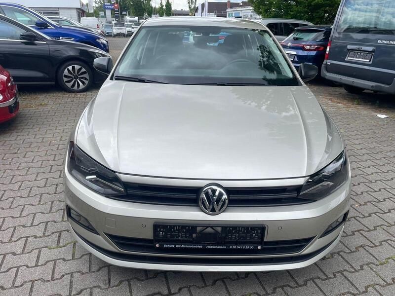 Gold Gebraucht 2018 VW Polo Kleinwagen | 10.599 € (Fairer Preis) - Bild 1/4