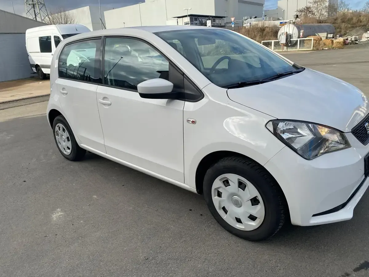 Gebraucht Seat Mii 60 PS (44 kW) 2018 Weiß Kleinwagen