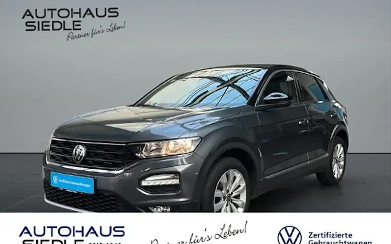 Gebraucht VW T-Roc Sportline 150 PS (110 kW) 2020 Grau SUV