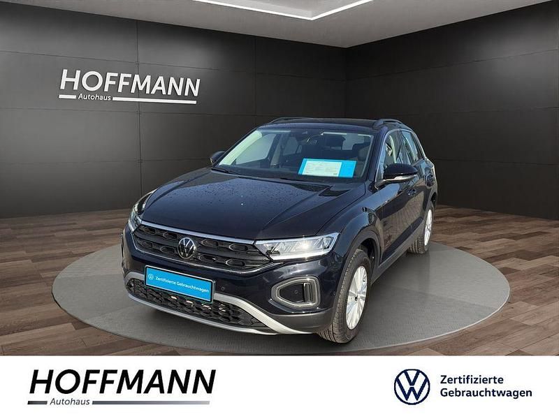 Gebraucht VW T-Roc Life 110 PS (80 kW) 2022 Schwarz SUV