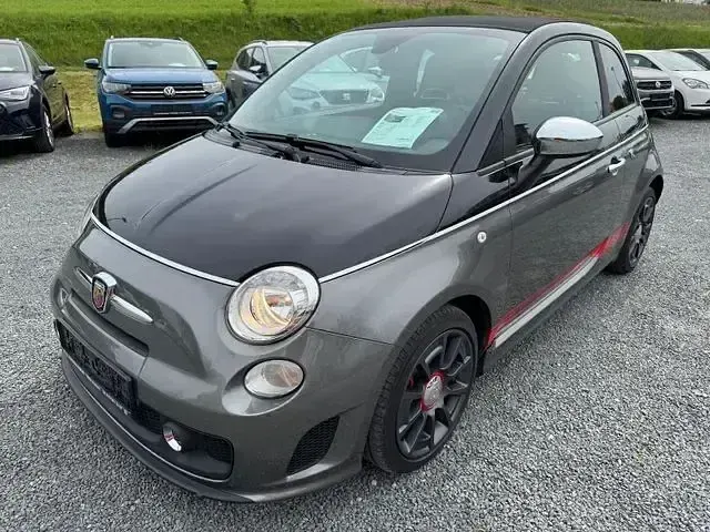 Gebraucht Abarth 595C Custom 140 PS (102 kW) 2015 Schwarz Cabrio