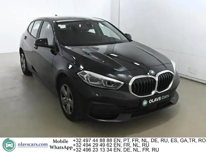 Gebraucht BMW 116 116 PS (85 kW) 2022 Schwarz Kleinwagen