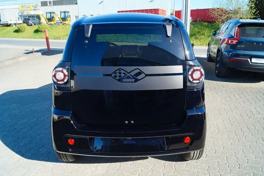 Neu Ligier Myli 2025 Schwarz Kleinwagen