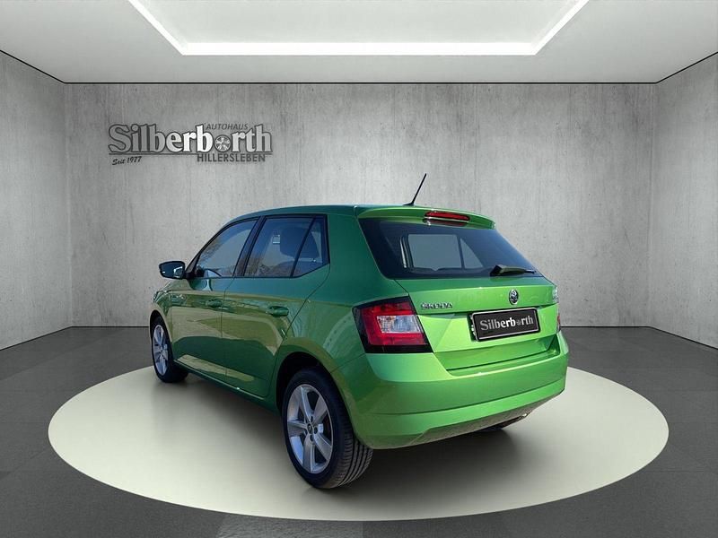 Gebraucht Skoda Fabia Cool Edition 75 PS (55 kW) 2016 Grün Kleinwagen