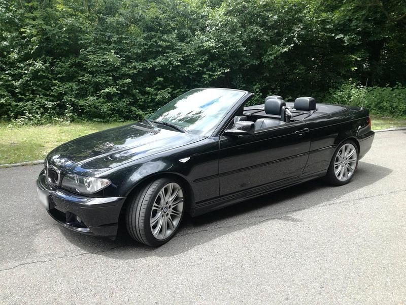 Gebraucht BMW 320 170 PS (125 kW) 2003 Schwarz Cabrio