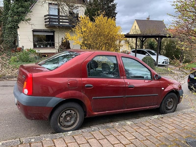 Gebraucht Dacia Logan 75 PS (55 kW) 2005 Rot Limousine