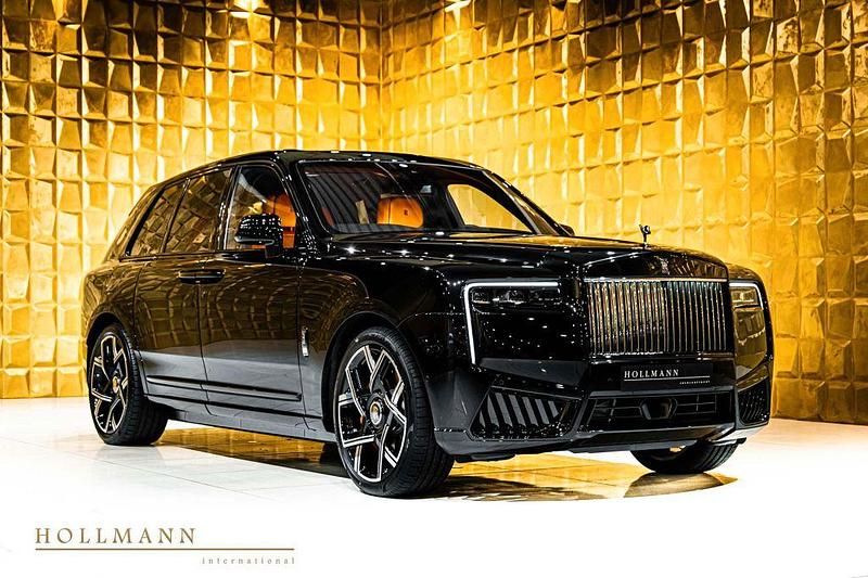 Neu Rolls Royce Cullinan 600 PS (441 kW) 2026 Schwarz SUV