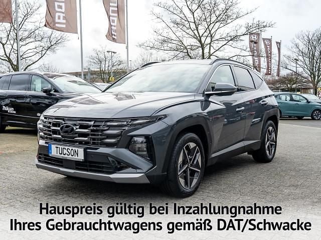 Grau Gebraucht 2025 Hyundai Tucson Trend SUV | 32.980 € (Fairer Preis) - Bild 1/4
