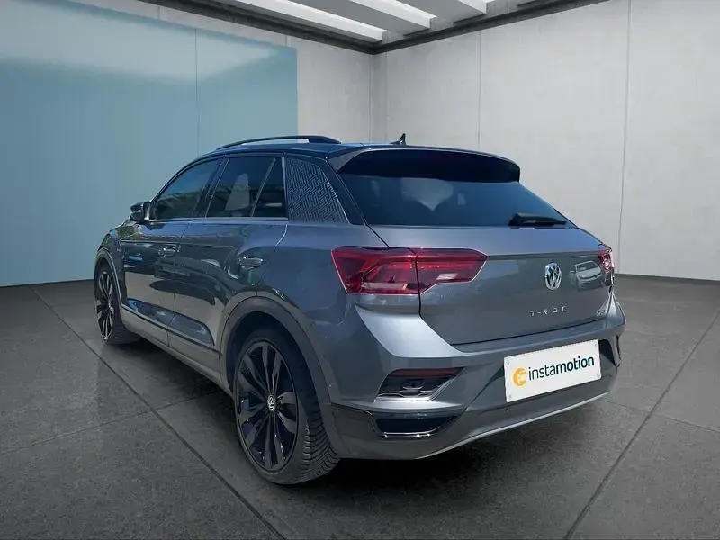 Gebraucht VW T-Roc 190 PS (139 kW) 2020 Grau SUV