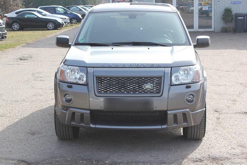 Gebraucht Land Rover Freelander 2 152 PS (111 kW) 2008 Grau SUV