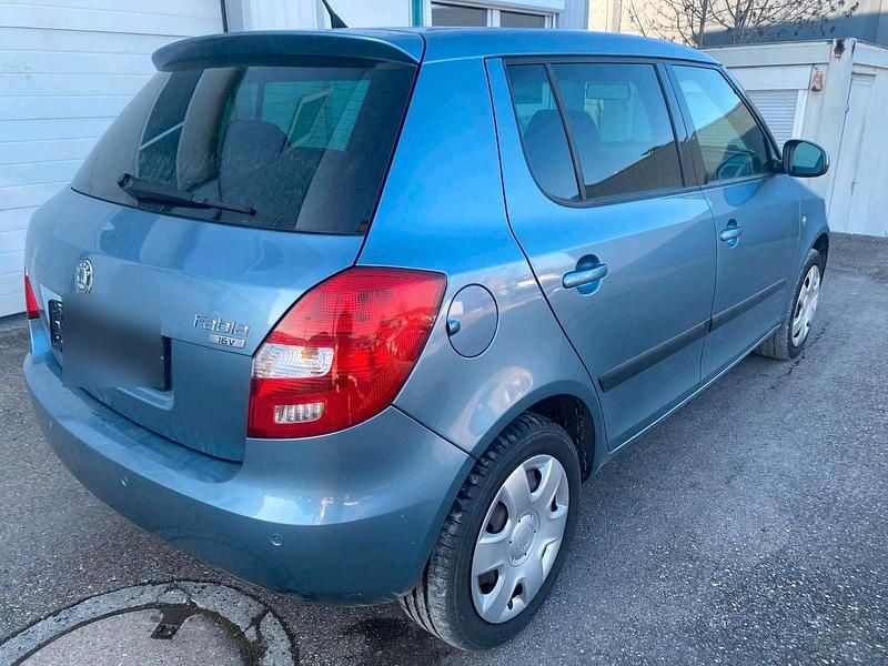 Gebraucht Skoda Fabia 86 PS (63 kW) 2008 Andere farben Kleinwagen