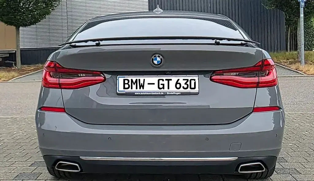Gebraucht BMW 630 Luxury Line 286 PS (210 kW) 2022 Grau Coupé