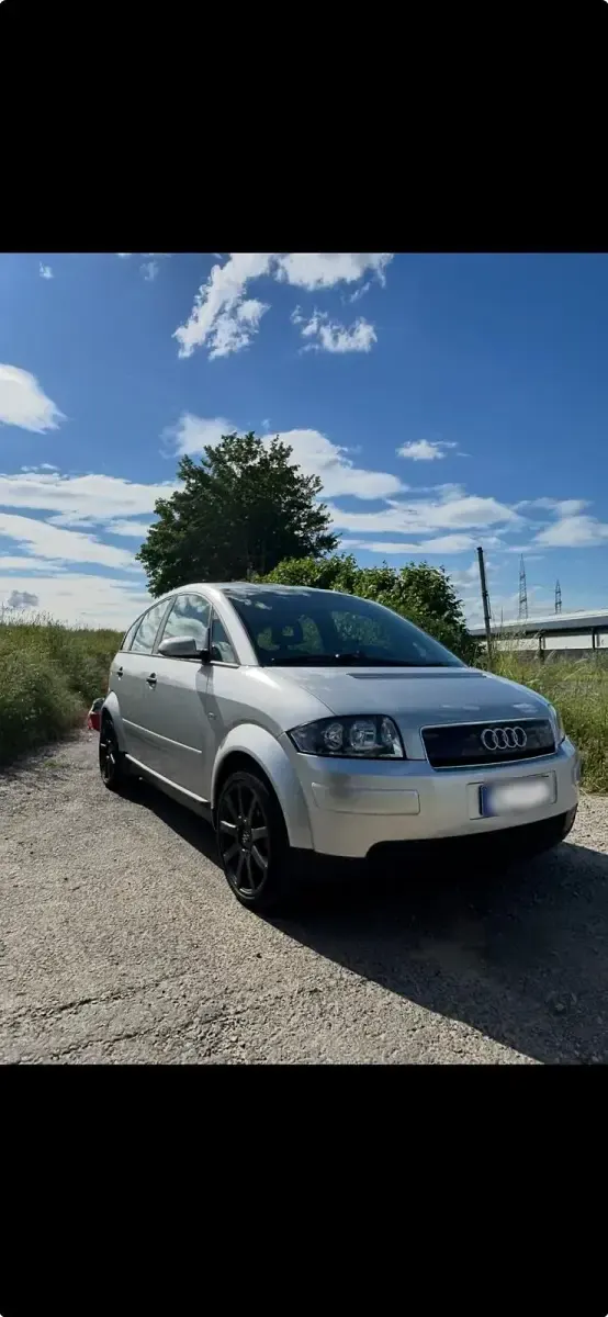 Gebraucht Audi A2 S-Line 75 PS (55 kW) 2000 Silber Kleinwagen