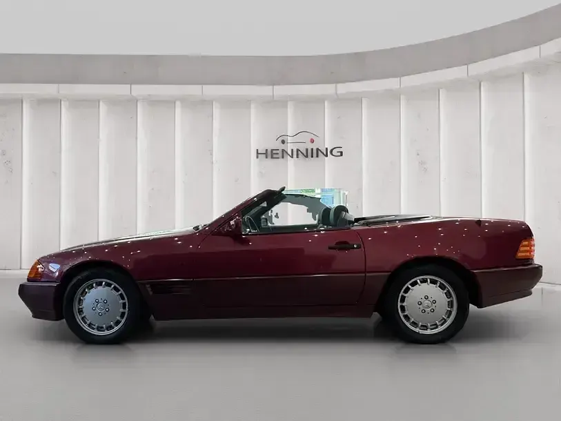 Gebraucht Mercedes SL300 190 PS (139 kW) 1989 Rot Cabrio
