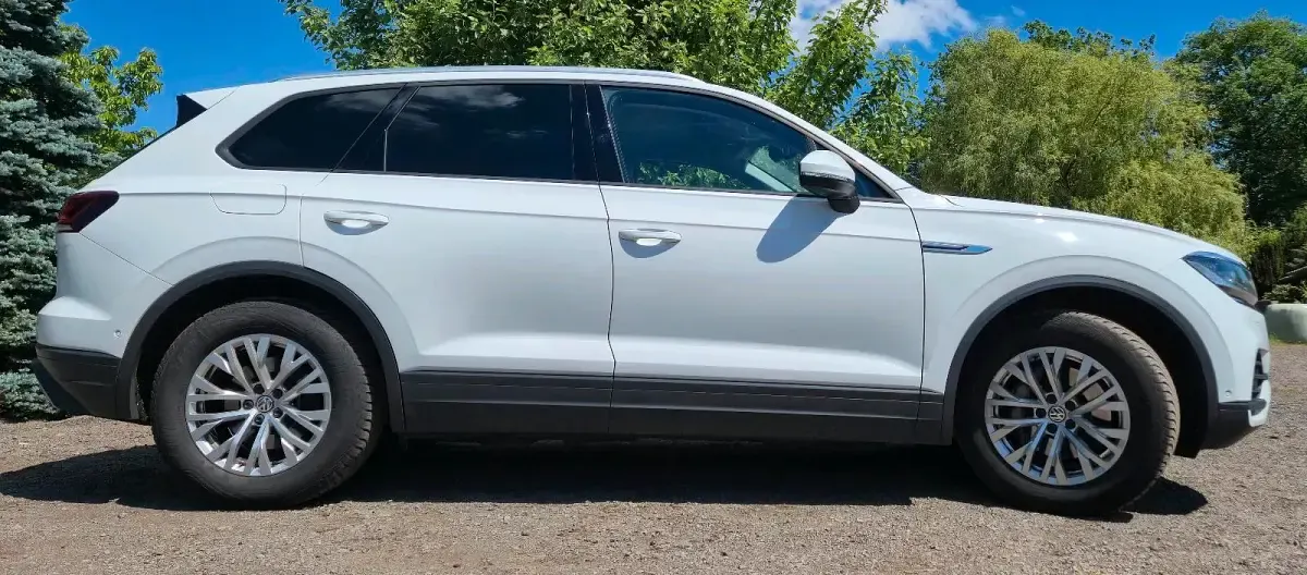 Gebraucht VW Touareg 231 PS (169 kW) 2020 Weiß SUV