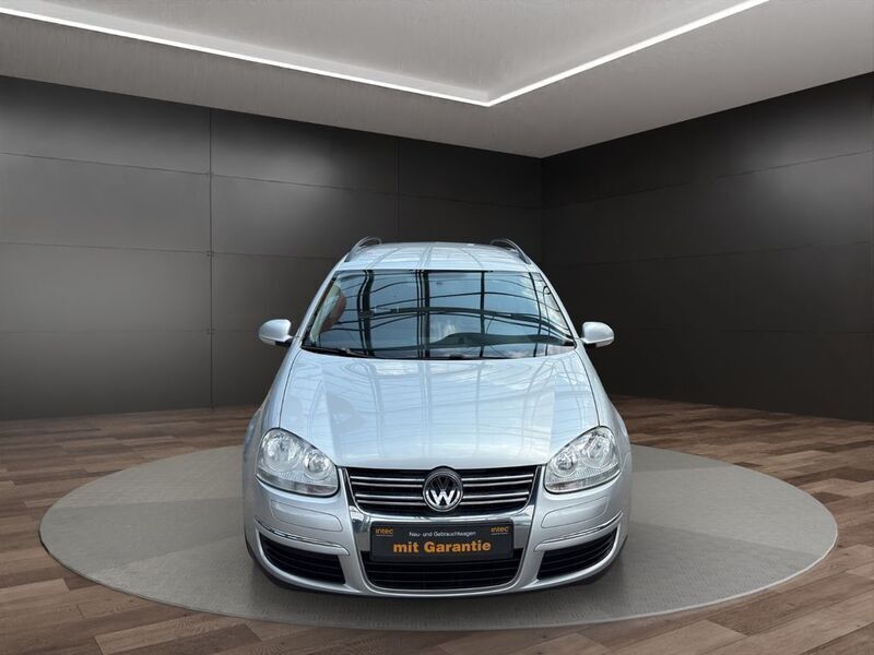 Silber Gebraucht 2008 VW Golf V Trendline Kombi | 4.499 € (Etwas zu teuer) - Bild 1/4