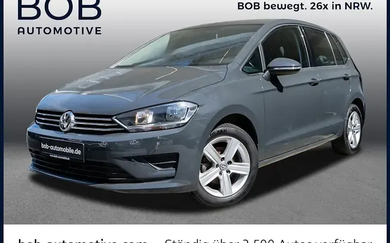 Gebraucht VW Golf Sportsvan Comfortline 110 PS (80 kW) 2017 Van / Kleinbus