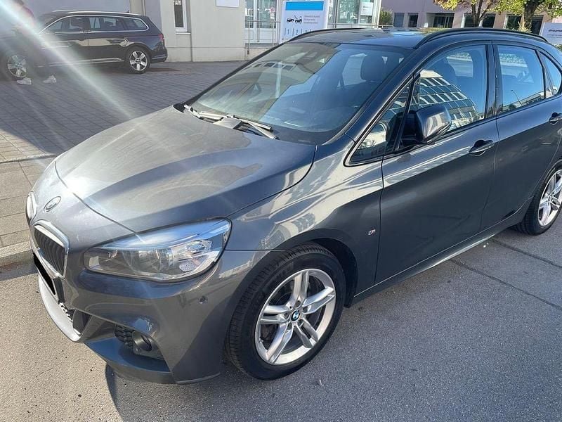 Gebraucht BMW 218 Active Tourer M Sport 150 PS (110 kW) 2015 Grau Van / Kleinbus
