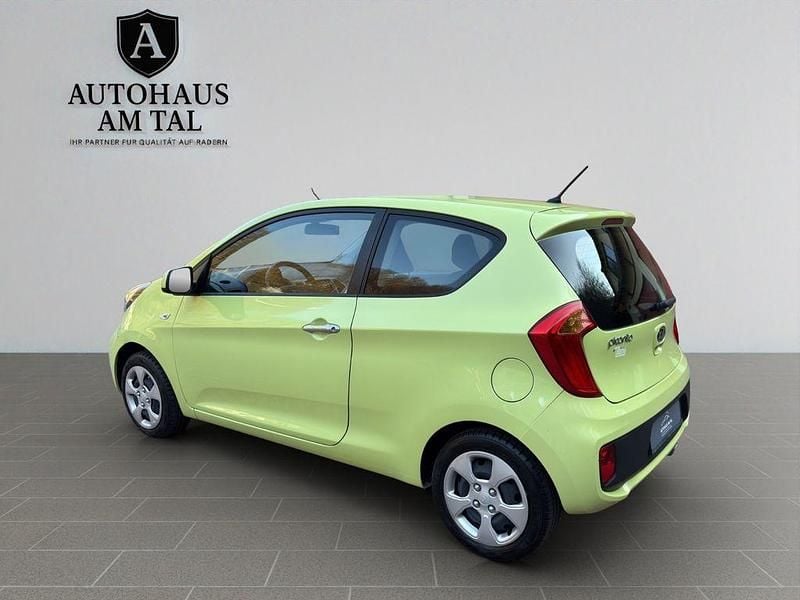 Gebraucht Kia Picanto Edition 7 69 PS (50 kW) 2012 Grün Kleinwagen