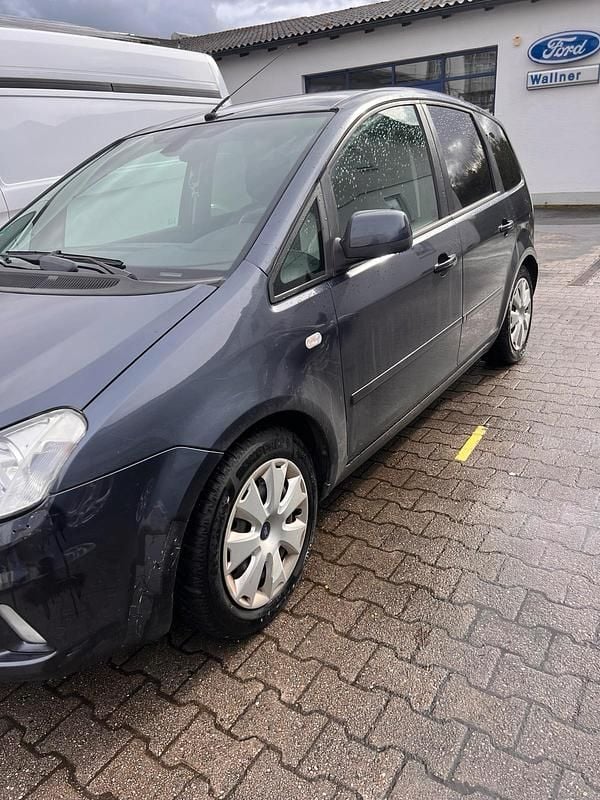 Gebraucht Ford C-MAX 101 PS (74 kW) 2010 Blau Van / Kleinbus
