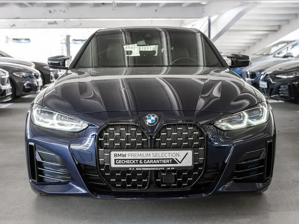 Gebraucht BMW 440 Performance 374 PS (275 kW) 2023 Blau Coupé