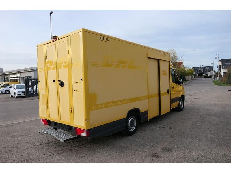 Gebraucht Mercedes Sprinter 95 PS (69 kW) 2012 Gelb Van