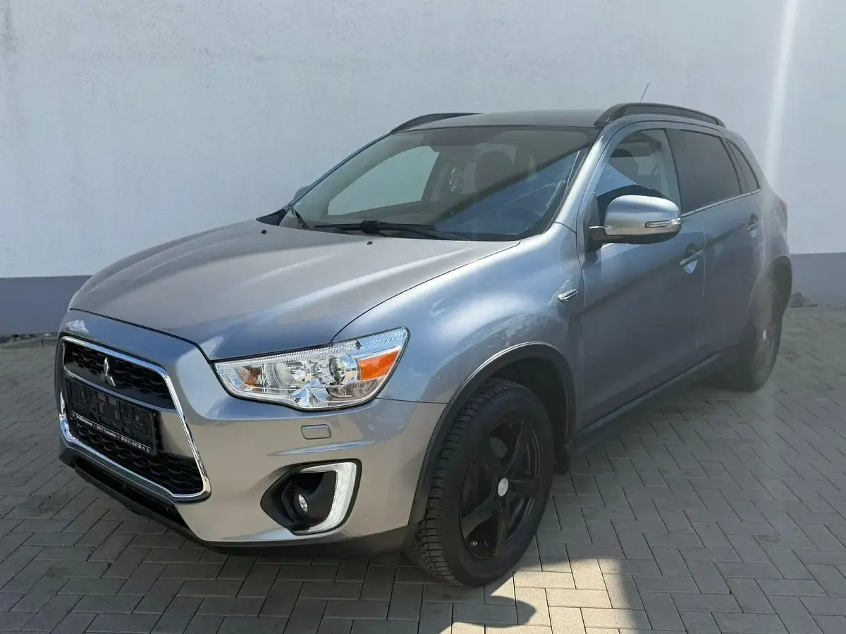 Gebraucht Mitsubishi ASX Classic Collection Plus 150 PS (110 kW) 2015 Grau SUV