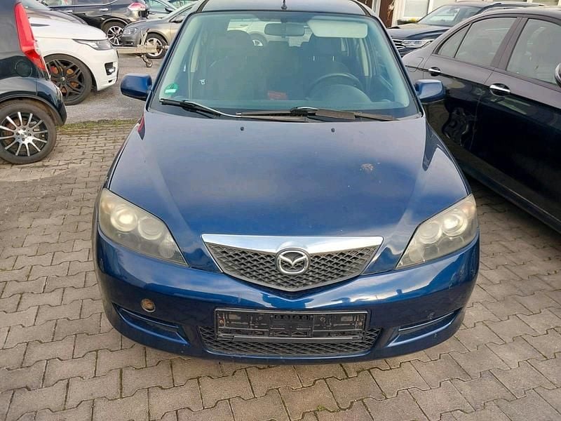 Gebraucht Mazda 2 68 PS (50 kW) 2007 Blau Kleinwagen