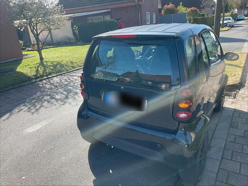 Gebraucht Smart ForTwo Coupé 2004 Schwarz Coupé