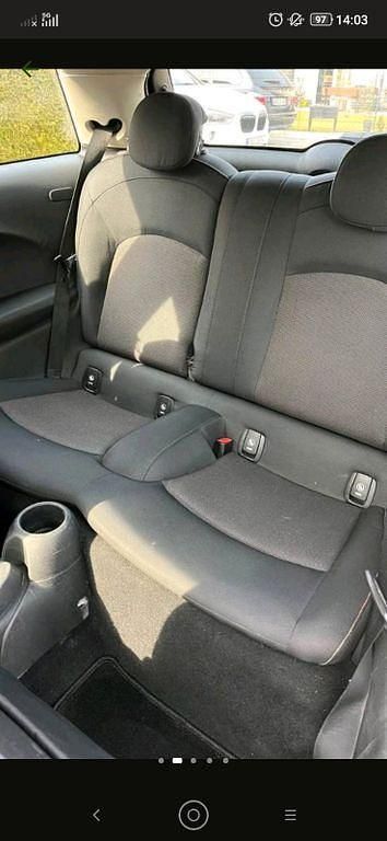 Gebraucht Mini ONE 75 PS (55 kW) 2014 Schwarz Kleinwagen