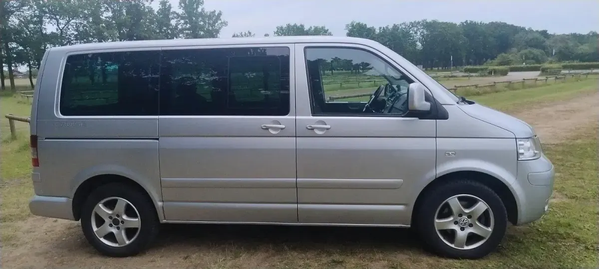 Gebraucht VW Multivan 174 PS (127 kW) 2006 Silber Van / Kleinbus
