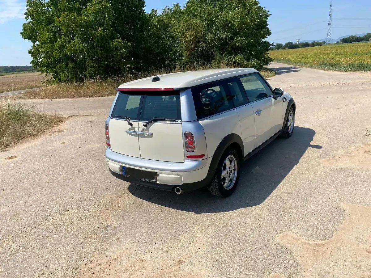 Gebraucht Mini One D Clubman 90 PS (66 kW) 2011 Weiß Kombi